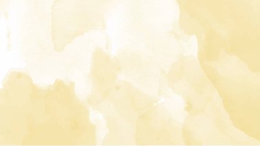 Dokular için sarı suluboya arka plan ve web pankartları arzuluyor