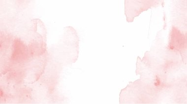 Tasarımınız, suluboya arka plan konseptiniz, vektörünüz için soyut pembe suluboya arka plan.