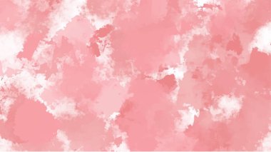 Dokular için pembe suluboya arka plan ve web pankartları arzuluyor