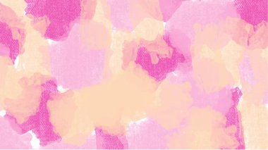 Dokular için pembe suluboya arka plan ve web pankartları arzuluyor