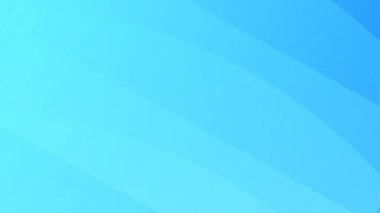 Soyut mavi arkaplan ve eğri şekli, tasarım için kopyalama alanı olan arkaplan, vektör.