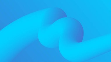 Soyut mavi arkaplan ve eğri şekli, tasarım için kopyalama alanı olan arkaplan, vektör.