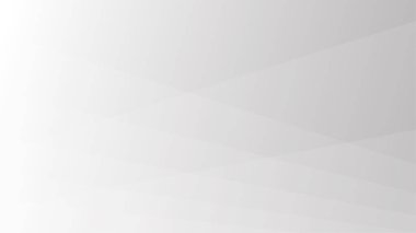 Soyut beyaz ve gri gradyan arka plan. Kopya alanı, vektör illüstrasyonu olan geometrik modern tasarım..