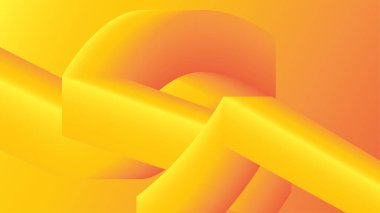 Akışkan şekilli, soyut turuncu arka plan modern konsept. Minimum poster. afiş, web, kapak, reklam panosu, broşür, sosyal medya, iniş sayfası için arkaplan.