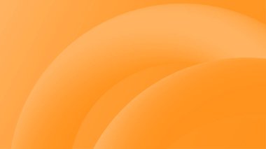 Akışkan şekilli, soyut turuncu arka plan modern konsept. Minimum poster. afiş, web, kapak, reklam panosu, broşür, sosyal medya, iniş sayfası için arkaplan.