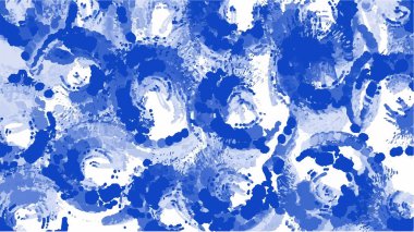 Tasarım, suluboya arka plan konsepti, vektör için soyut mavi suluboya arka plan.