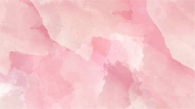 Tasarımınız, suluboya arka plan konseptiniz, vektörünüz için soyut pembe suluboya arka plan.