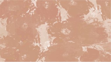 Dünya tonu suluboya, metin, ambalaj ve vektör illüstrasyonu için minimum tasarım.