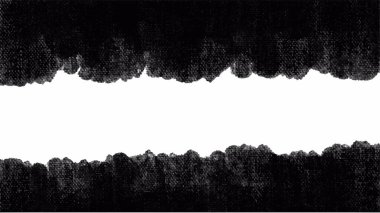 Black watercolor background. Watercolor background concept. vector.