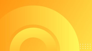 Akışkan şekilli soyut sarı arkaplan modern konsept. Asgari poster. afiş, web, kapak, reklam panosu, broşür, sosyal medya, iniş sayfası için arkaplan.