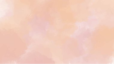 Dünya tonu suluboya, metin, ambalaj ve vektör illüstrasyonu için minimum tasarım.