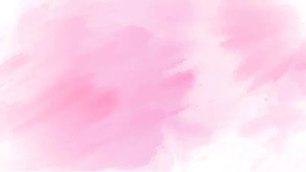 粉红水彩背景为您的设计 水彩背景概念 — 图库矢量图片