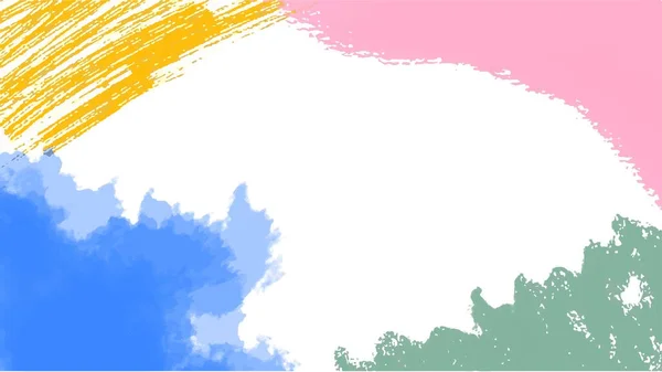 Abstrakter Farbenfroher Aquarell Hintergrund Für Ihr Design Aquarell Hintergrundkonzept Vektor — Stockvektor