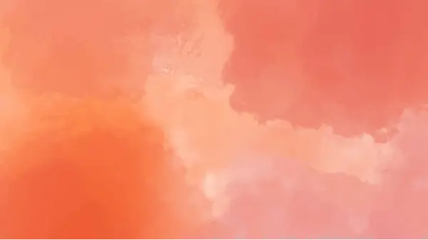 抽象的なオレンジ色の水彩画の背景あなたのデザイン 水彩画の背景コンセプト ベクトル — ストックベクタ