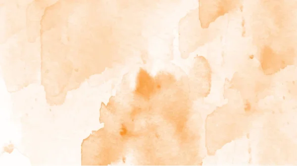 Abstrakt Orangefarbener Hintergrund Für Ihr Design Aquarell Hintergrundkonzept Vektor — Stockvektor