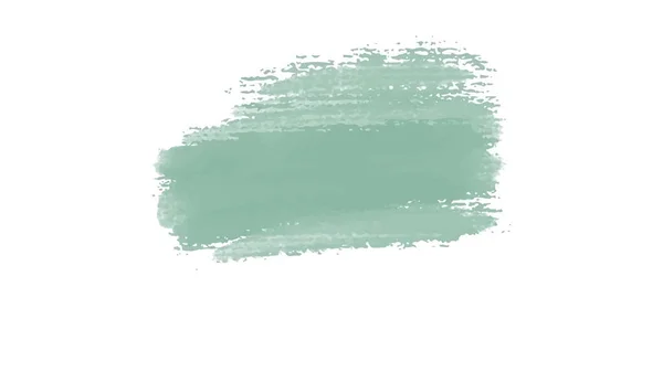 Absztrakt Zöld Akvarell Háttér Design Akvarell Háttér Koncepció Vektor — Stock Vector