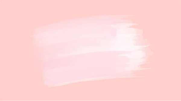 テクスチャの背景とウェブバナーのデザインのためのピンクの水彩背景 — ストックベクタ