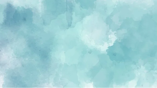 Abstrakte Blaue Aquarell Hintergrund Für Ihr Design Aquarell Hintergrundkonzept Vektor — Stockvektor