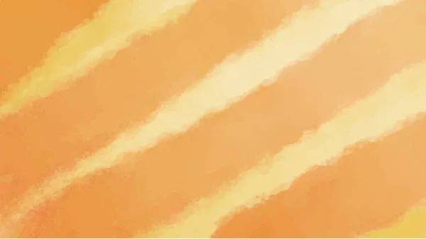 抽象的なオレンジ色の水彩画の背景あなたのデザイン 水彩画の背景コンセプト ベクトル — ストックベクタ