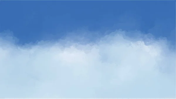 Abstrakte Blaue Aquarell Hintergrund Für Ihr Design Aquarell Hintergrundkonzept Vektor — Stockvektor