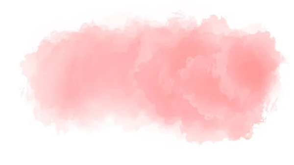 Absztrakt Rózsaszín Akvarell Háttér Design Akvarell Háttér Koncepció Vektor — Stock Vector