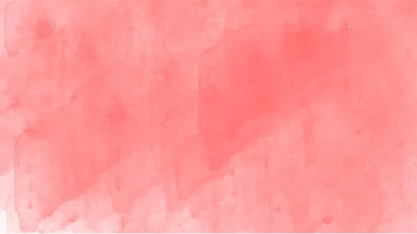 Abstract Roze Aquarel Achtergrond Voor Ontwerp Aquarel Achtergrond Concept Vector — Stockvector
