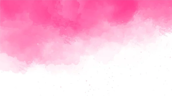Abstraktes Rosa Aquarell Hintergrund Für Ihr Design Aquarell Hintergrundkonzept Vektor — Stockvektor