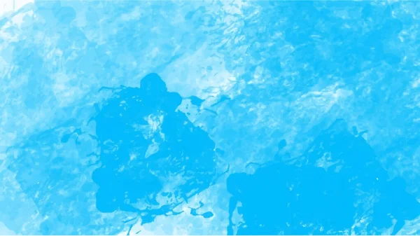 Αφηρημένο Μπλε Φόντο Υδατογραφού Για Σχέδιό Σας Τέχνη Φόντο Υδατογραφια — Διανυσματικό Αρχείο