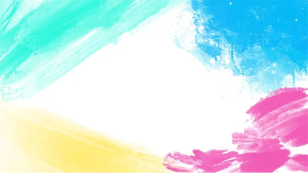 Fond Aquarelle Coloré Abstrait Pour Votre Conception Concept Arrière Plan — Image vectorielle