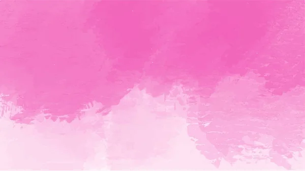 Абстрактний Рожевий Акварельний Фон Вашого Дизайну Концепція Акварельного Фону Вектор — стоковий вектор