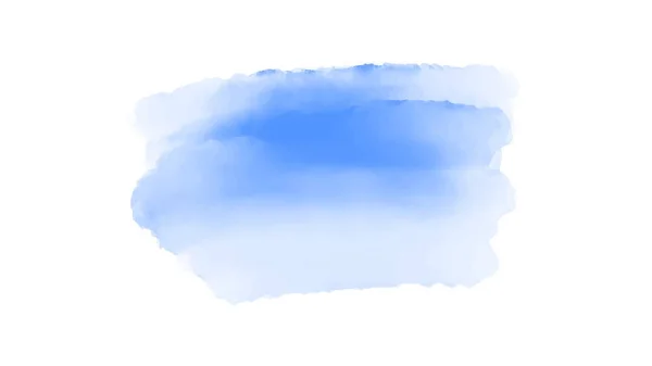Abstrakt Blå Akvarell Bakgrund För Din Design Akvarell Bakgrund Koncept — Stock vektor