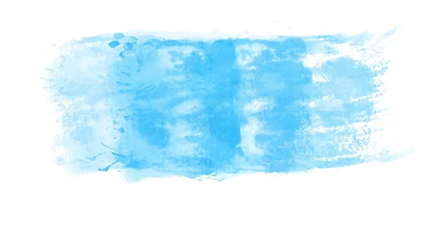 Абстрактний Синій Акварельний Фон Вашого Дизайну Концепція Акварельного Фону Вектор — стоковий вектор