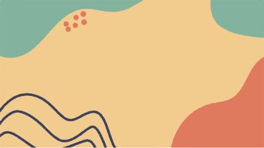 Tasarımınız için yumuşak renkli arkaplan, suluboya arkaplan konsepti, vektör.