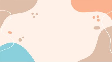 Tasarımınız için yumuşak renkli arkaplan, suluboya arkaplan konsepti, vektör.