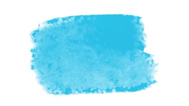 Dokular için mavi suluboya arkaplan ve web pankartları arzuluyor