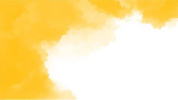 Fundo Aquarela Amarelo Para Texturas Fundos Banners Web Desig —  Vetores de Stock