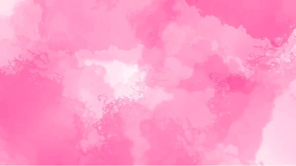 Fondo Acuarela Rosa Abstracto Para Diseño Concepto Fondo Acuarela Vector — Vector de stock