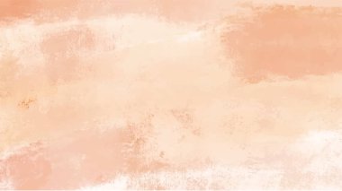 Tasarımınız, suluboya arka plan konseptiniz, vektörünüz için soyut turuncu suluboya arkaplan.