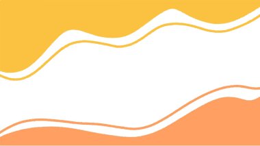 Tasarımınız için soyut renkli karalama arkaplanı, Doocle arkaplan kavramı, vektör.