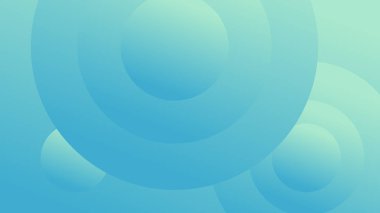 Soyut mavi arkaplan ve eğri şekli, tasarım için kopyalama alanı olan arkaplan, vektör.