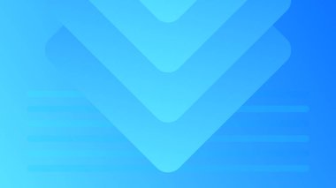 Soyut mavi arkaplan ve eğri şekli, tasarım için kopyalama alanı olan arkaplan, vektör.