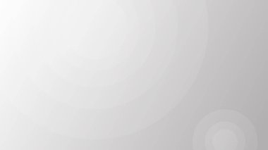 Soyut beyaz ve gri gradyan arka plan. Kopya alanı, vektör illüstrasyonu olan geometrik modern tasarım..