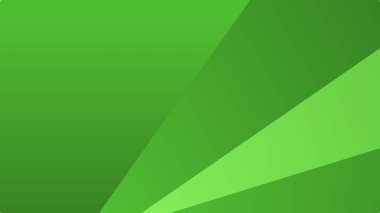 Soyut yeşil eğimli arkaplan. Geometrik modern tasarım. Vektör İllüstrasyonu.