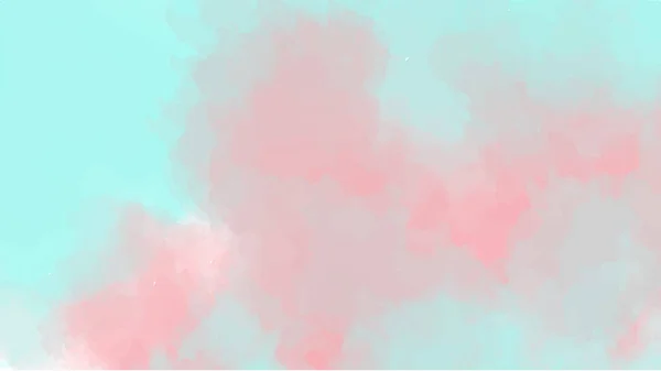 Абстрактный Синий Розовый Акварельный Фон Вашего Дизайна Концепция Акварельного Фона — стоковый вектор