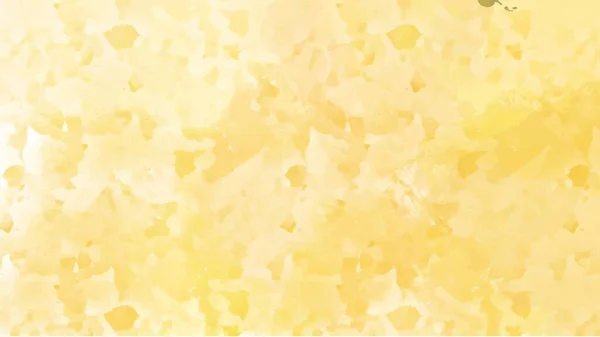 黄色の水彩の背景 水彩の背景コンセプト ベクトル — ストックベクタ