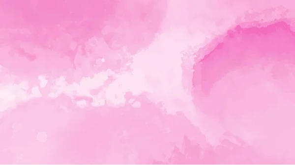 粉红水彩背景为您的设计 水彩背景概念 — 图库矢量图片