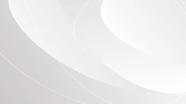Gradient Abstrait Blanc Gris Background Geometric Moderne Design Vector Illustration — Image vectorielle