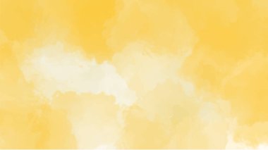 Dokular için sarı suluboya arka plan ve web pankartları arzuluyor