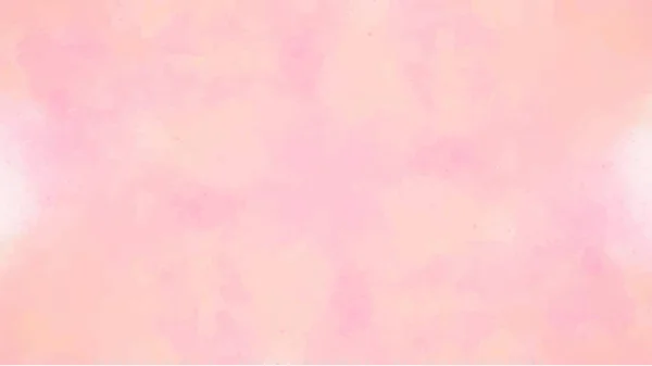 用于纹理背景和网页横幅设计的粉色水彩背景 — 图库矢量图片