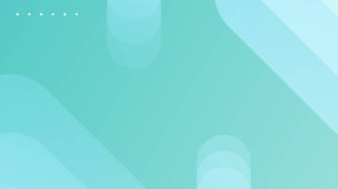 Soyut mavi arkaplan ve eğri şekli, tasarım için kopyalama alanı olan arkaplan, vektör.